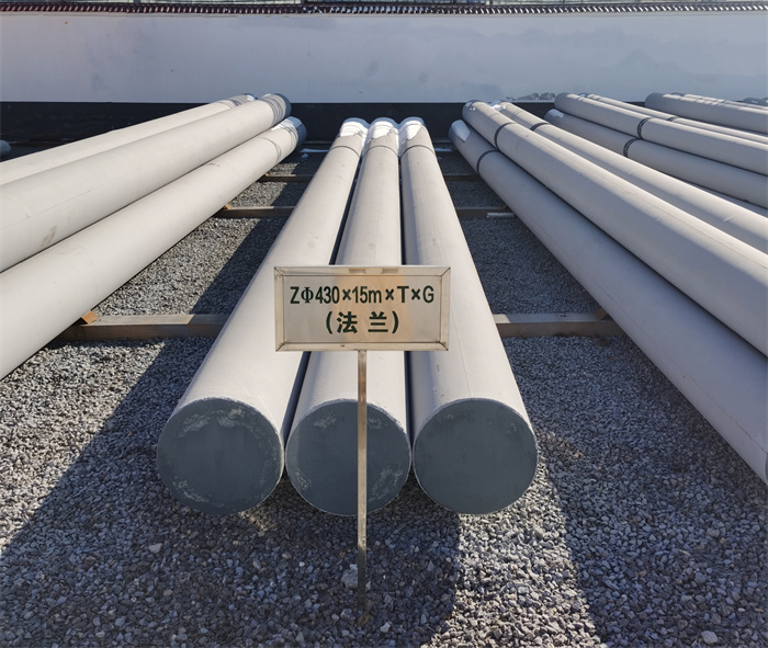 晋安430×15米×T×G砼电力电杆