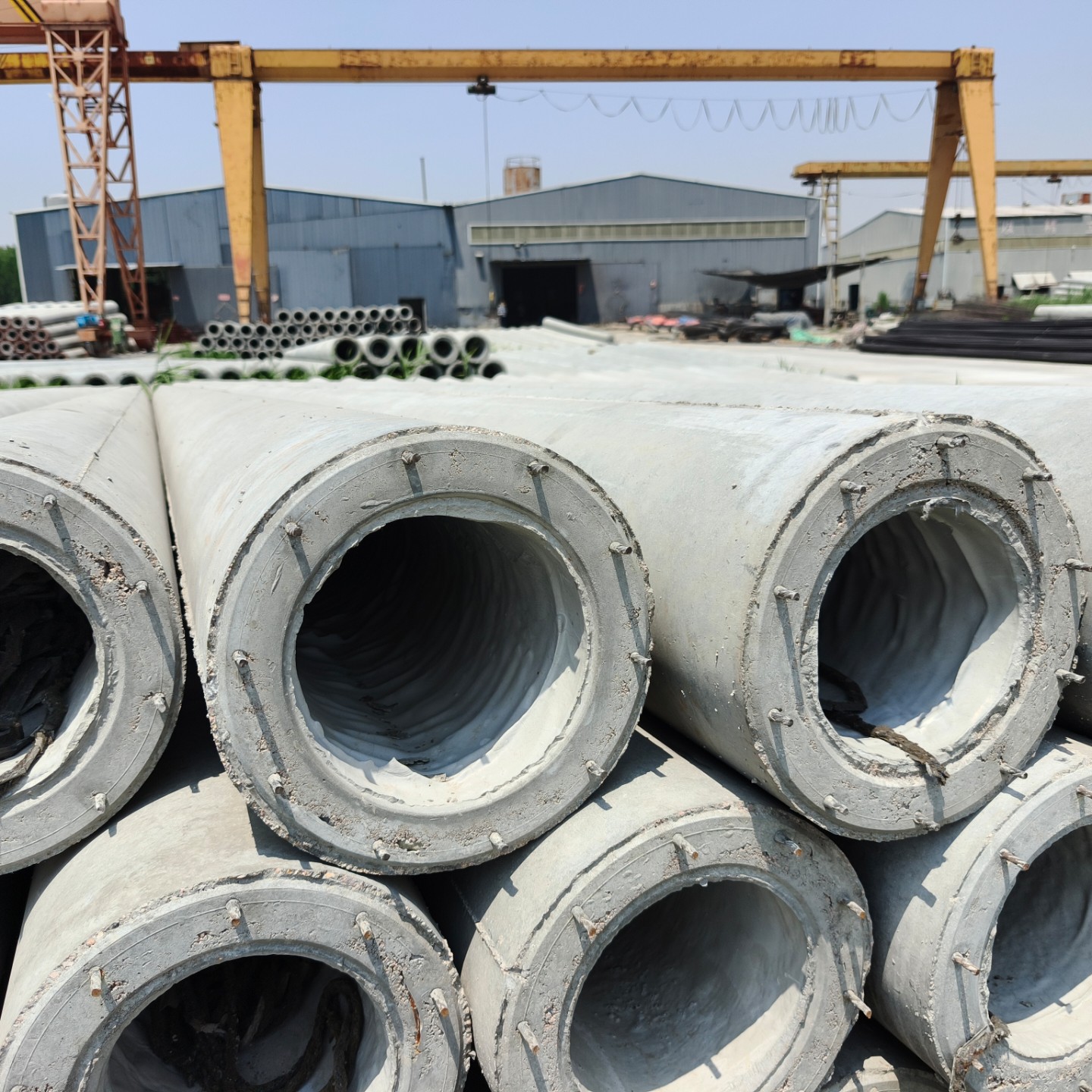 晋安150×10米预应力水泥电线杆